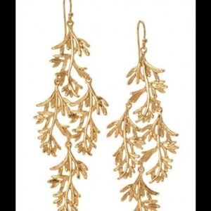 Stella Dot Grace Chandeliers earrings